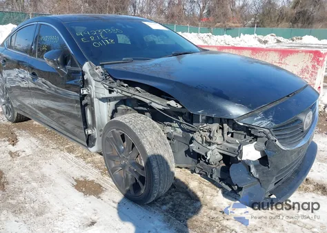 2015 Mazda Mazda6 I Grand Touring z USA, uszkodzony, nr VIN JM1GJ1W52F1183635